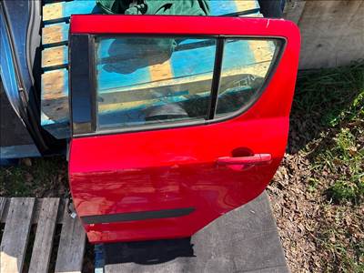 SUZUKI SWIFT IV (FZ, NZ) Bal hátsó Ajtó (Részeivel