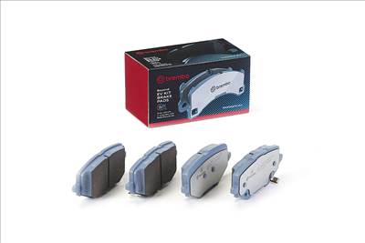 Fékbetét készlet BREMBO P 08 001E for XPENG