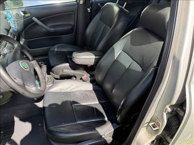 Skoda Octavia bőr ülés 