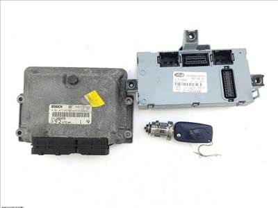 Gyári bontott vezérlőegység szett Fiat Stilo 1,9 Jtd 55198058
