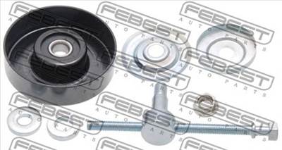 FEBEST 0287-V36 - hosszbordásszíj feszítőgörgő INFINITI INFINITI (Dongfeng) NISSAN