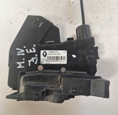 Renault Megane IV 5 ajtós jobb első ajtózár 4PIN 2015-2021-ig 805020256R