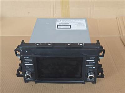 Mazda 6 (3rd gen) MAZDA 6 lépcsőshátú (GJ, GH) Rádió / CD gkk966dv0a