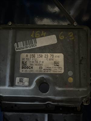 Mercedes ML 63 AMG motorvezérlő  a1561502379