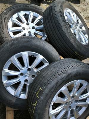 opel mokka gyári alufelni, opel felni, 983509780, 4 db felni gumival