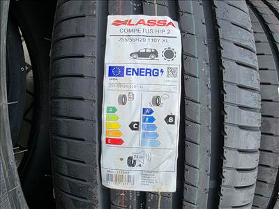 255/55R20 LASSA Teljesen Új garnitúra eladó!