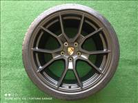 5x130 21" Újszerű Eredeti Porsche Taycan Turbo S/RS Spyder kerék garnitúra+ TMPS