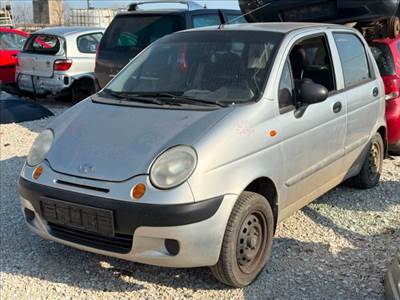 Daewoo Matiz Bal első Dobbetét (Kerékjárati, Műanyag) *158704*
