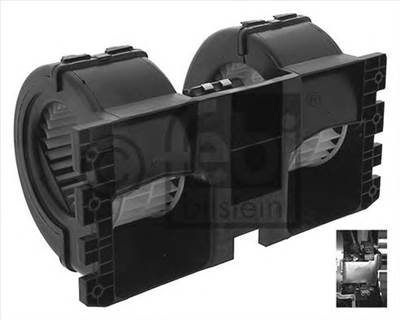 FEBI BILSTEIN 47011 - Utastér ventillátor MERCEDES-BENZ