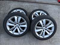 Volvo gyári alufelni szett, 5x108 17" nyári gumikkal