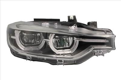 BMW 3 (F30-F31) 2015.05.01-2018.11.01 utángyártott új jobb első fényszóró 5 féle LED funkcióval DEPO 63117419634