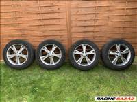  18" használt (gyári felni) alufelni, rajta 235/55 kopott Michelin téli gumi gumi 