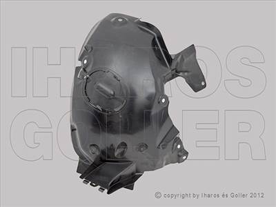 Mercedes Citan 2012-2021 W415 - Első műanyag dobbetét jobb, első rész