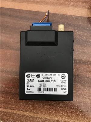 Skoda Octavia III 1.6CR állófűtés vezérlő 5Q0963513