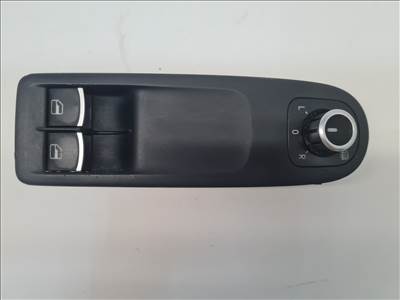 Volkswagen Golf VI króm bal első ablakemelő kapcsoló 3 ajtóshoz (33383) 5k0867255