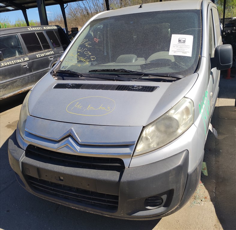 2008 Citroen Jumpy 2.0 Diesel, manuális - balkormányos jármű bontása ...