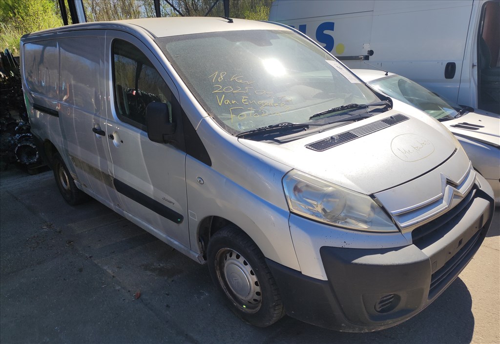 2008 Citroen Jumpy 2.0 Diesel, manuális - balkormányos jármű bontása ...