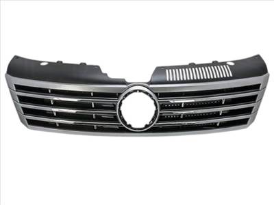 Volkswagen Passat CC 2012.02.01-2017.06.01 utángyártott új hűtődíszrács króm/fekete 3c8853651aaryp