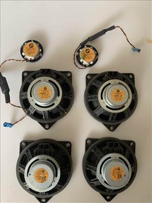 BMW 7-es Harman Kardon Logic7 hangszoró 65139212078 65139141501 6513914150104