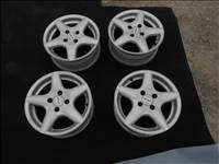  4x100 lyukosztású 6,5JJ 14" használt Enzo alufelni