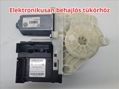 Volkswagen Golf VI jobb első ablakemelő motor elektronikusan behajlós tükörhöz (32099) 5k0959792a 5k0959702a