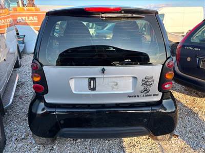 Smart Fortwo I Csomagtérajtó (Részeivel) *155057*