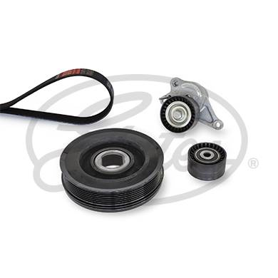 GATES K057PK1973 - hosszbordás szíj készlet NISSAN OPEL RENAULT VAUXHALL