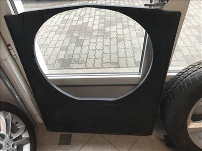 Skoda Superb II 3T sedan pótkerék körüli szivacs 3T9861401B