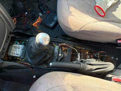 Citroën C5 II Váltó Kulissza *155315*