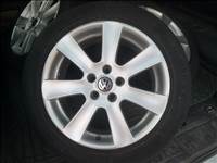 Volkswagen Audi Skoda Seat Mercedes 17-es alukerék