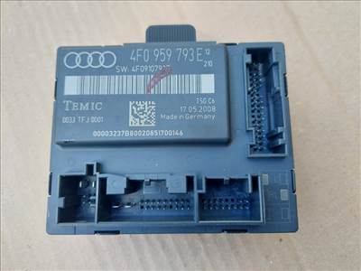 Audi A6 ablakemelő elektronika bal első 4F0959793E