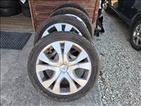 Citroen C4 Picasso 17" gyári alufelni 225/45 újszerű Tracmax téli gumi