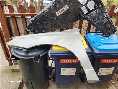 MG5 Bal első sárvédő 10236735 10236735sepp