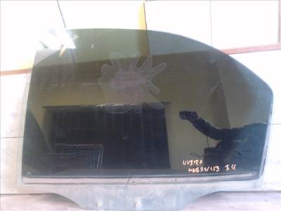 DAEWOO NUBIRA 99-03 Bal hátsó ajtóüveg