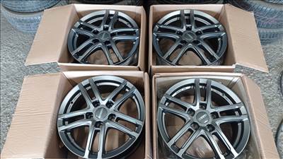  5x114.3 lyukosztású 6,5JJ 16" új Dezent alufelni