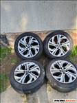  5x108 lyukosztású 17" Citroen / DS (gyári felni) alufelni, 205/55 használt Michelin nyári gumi