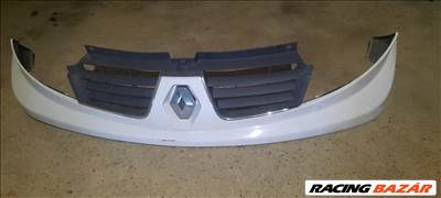 Renault Trafic hűtőrács bajuszléc fehér 623100251r