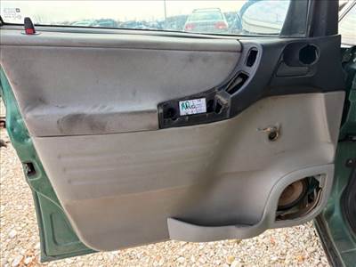 Opel Zafira A Bal első Ajtózár *158544*