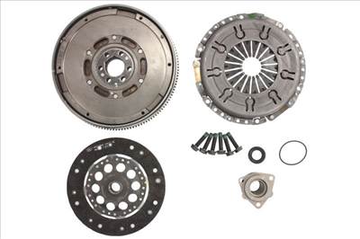 Audi A4 LUK kuplung szett釫ős tömegû lendkerék 1.9TDI 86kw/116Le (AJM)