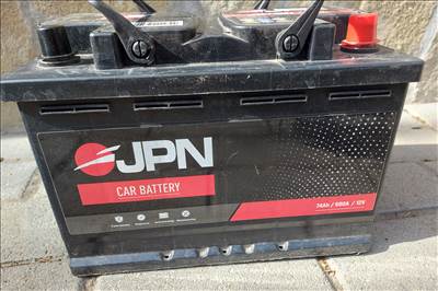 Audi A3 (8P) JPN Inditó akkumulátor JPN 740 74Ah 680A kipróbált