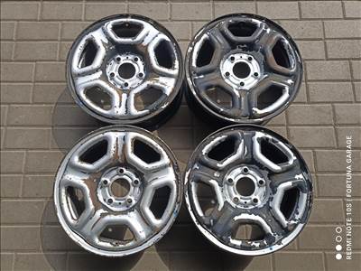 5x114,3 16" Dacia/Renault használt lemezfelni (715)