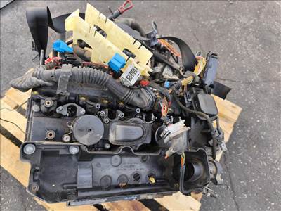 BMW 20D E90 M47 204D4 motor blokk + hengerfej
