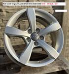 R15 5x100 Original Audi 6J ET29 OEM 8X0071495 új alufelnik felnik