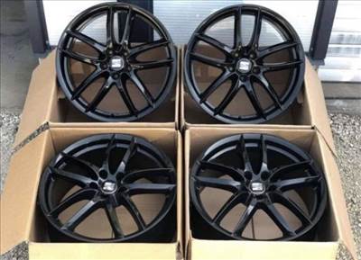  5x112 lyukosztású 8JJ 19" újszerű (gyári felni) Seat Cupra 1P0 071 493A  alufelni 19 col 