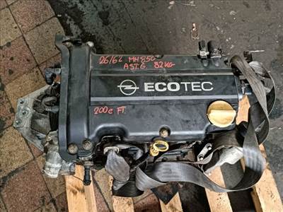 Opel Astra G Motor (Fűzött blokk hengerfejjel) *153314* z14xep