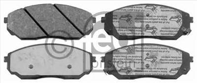 FEBI BILSTEIN 16471 - fékbetét KIA