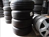  5x100 lyukosztású 14" újszerű (gyári felni) lemezfelni, rajta 185/60 újszerű Hankook nyári gumi 