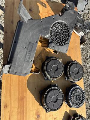 Citroën C5 II hangszóró, mélyláda 