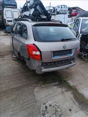 Skoda Fabia II 1.2 TSI Motor 