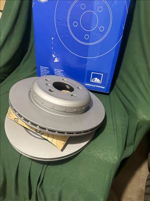 BMW 5-ös sorozat F10/F11 ATE új hátsó féktárcsa 